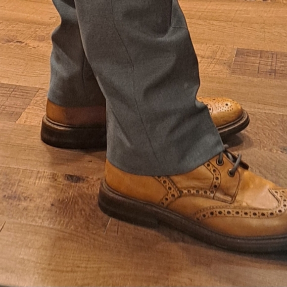Loake 1880 Bedale brogue boots - Picture 5 of 10